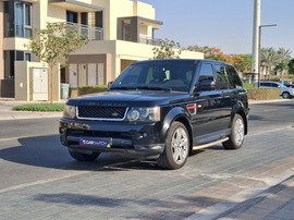 Range Rover Sport Used 2013 Range Rover Sport for sale in Dubai